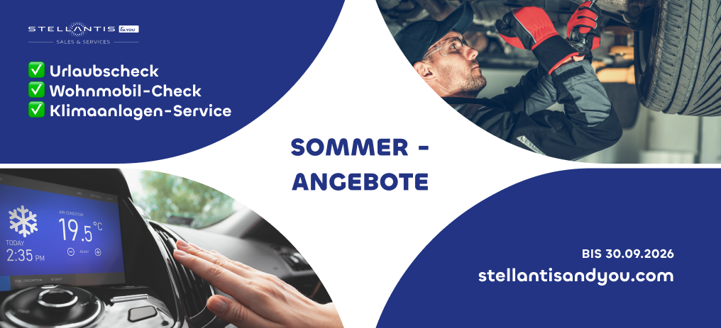 AFS Sommerangebote 2026 - Stellantis &You AFS Sommerangebote 2026 - Stellantis &You